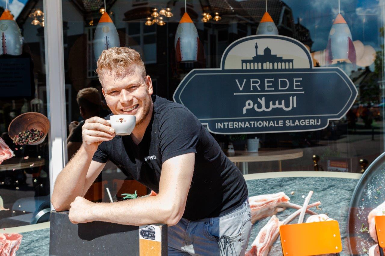 Slagerij Vrede: een moderne halalslagerij met een internationaal karakter