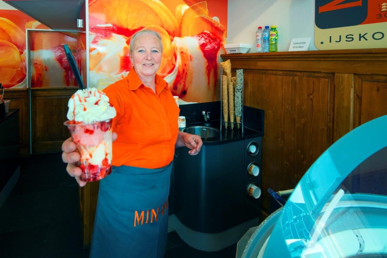 IJssalon MIN12 Kelders: “Het lichtpuntje van de week”