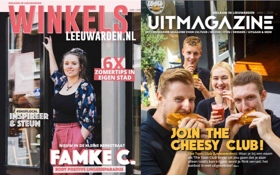 Uitgaan en winkelen gecombineerd in ons nieuwe magazine!