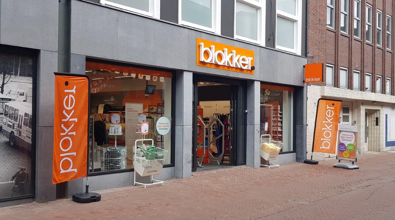 Nieuwe Blokker aan het Ruiterskwartier is open