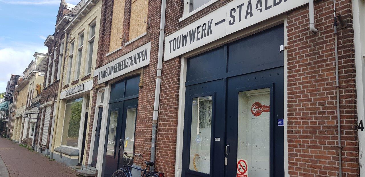In panden van Auke Rauwerda komen 22 huurwoningen