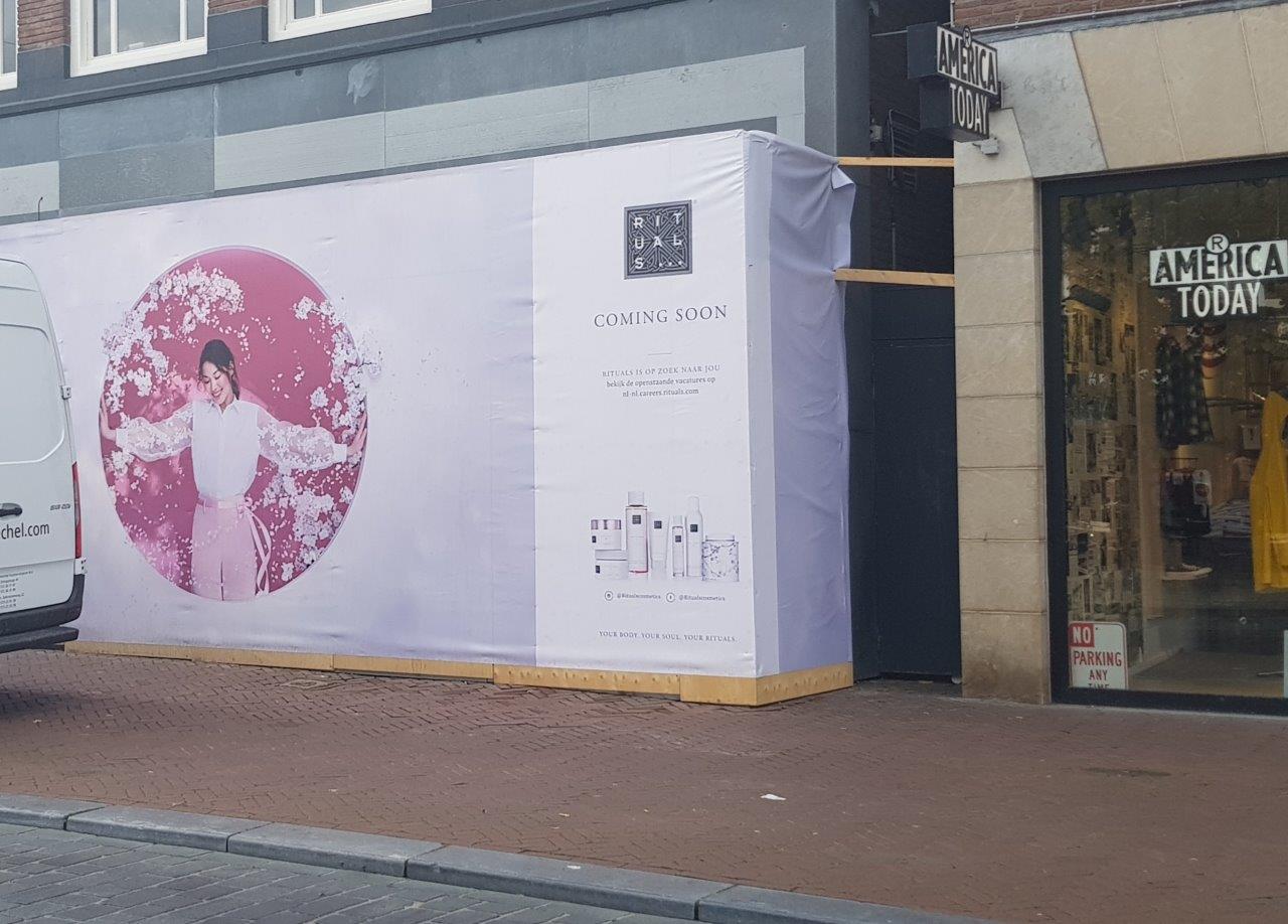 Rituals opent nieuwe winkel in voormalig pand H&M