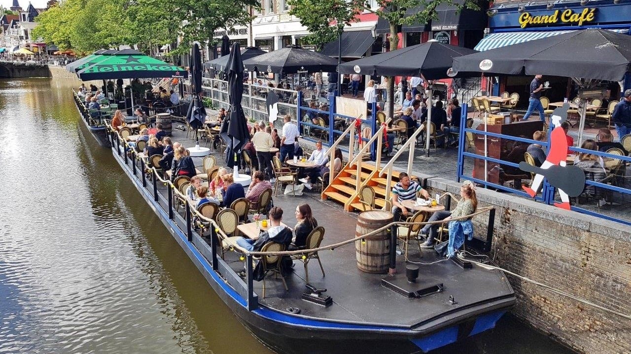 Terrassen in gemeente Leeuwarden mogen  uitbreiden tot 1 januari 2022