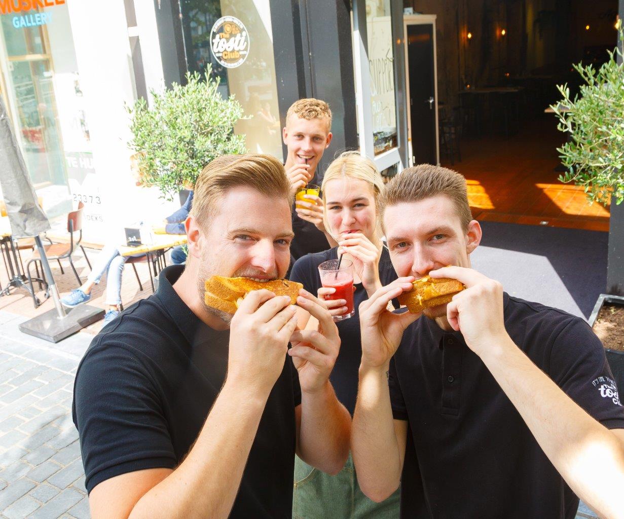 The Tosti Club: dé plek voor lekkere tosti’s, gezond ontbijt, hamburgers en Friese streekbiertjes