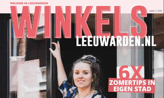 ‘Winkels Leeuwarden’, een nieuw magazine