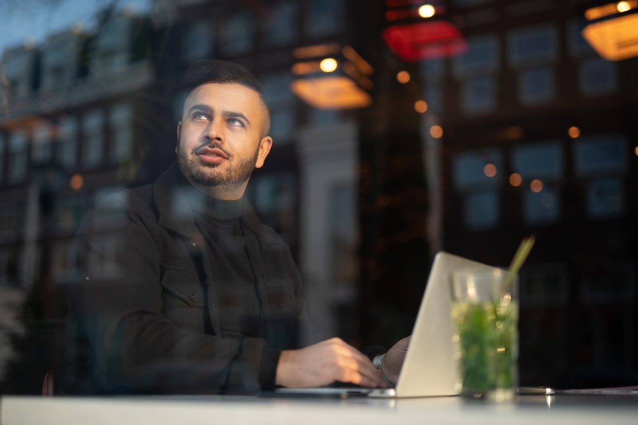 Bieman Alsofi: ''Ik ben tot rust gekomen en daar geniet ik van''