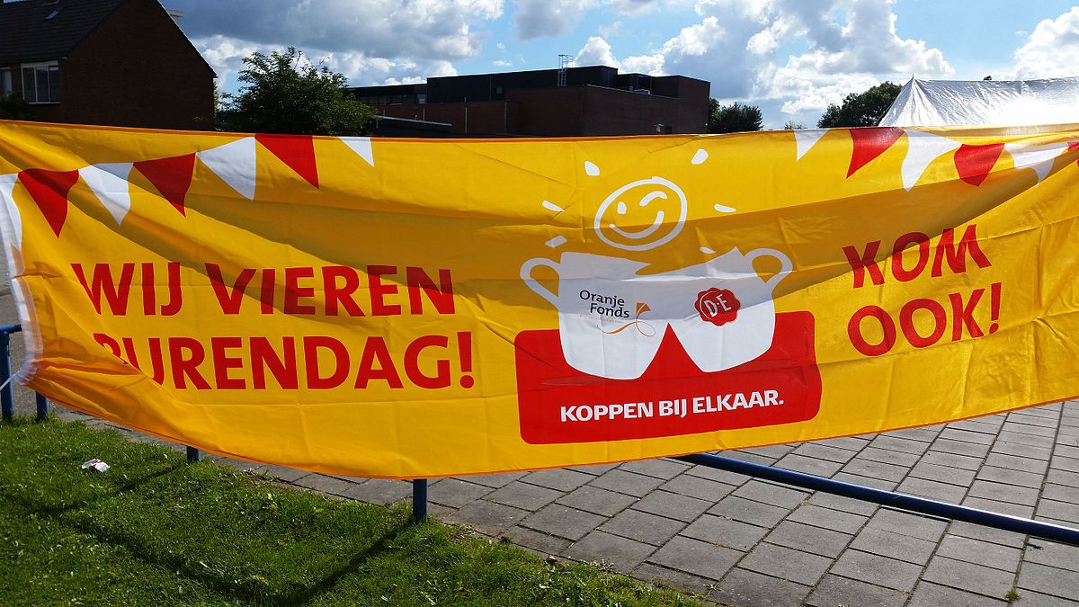 Vandaag is het zover: Vier Burendag 2020