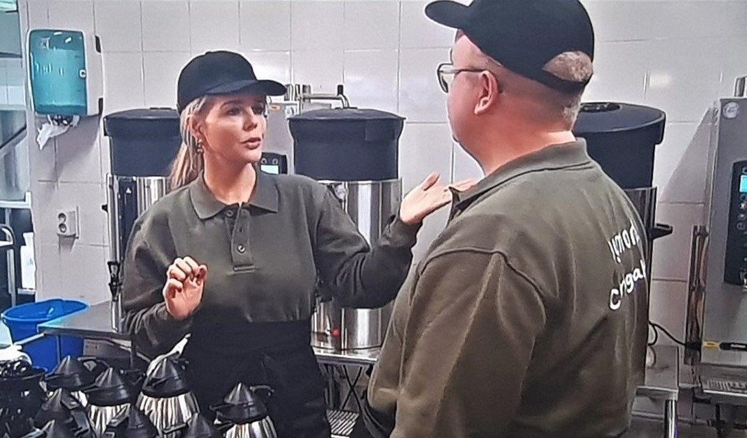 Chantal Janzen loop een dagje mee bij werkbedrijf Caparis in Leeuwarden