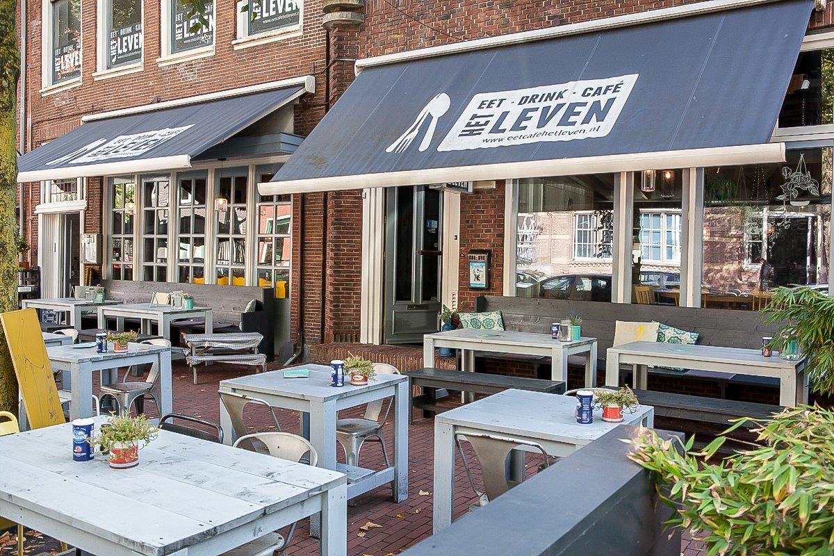 Eetcafé het Leven kan ondanks coronabesmetting  openblijven