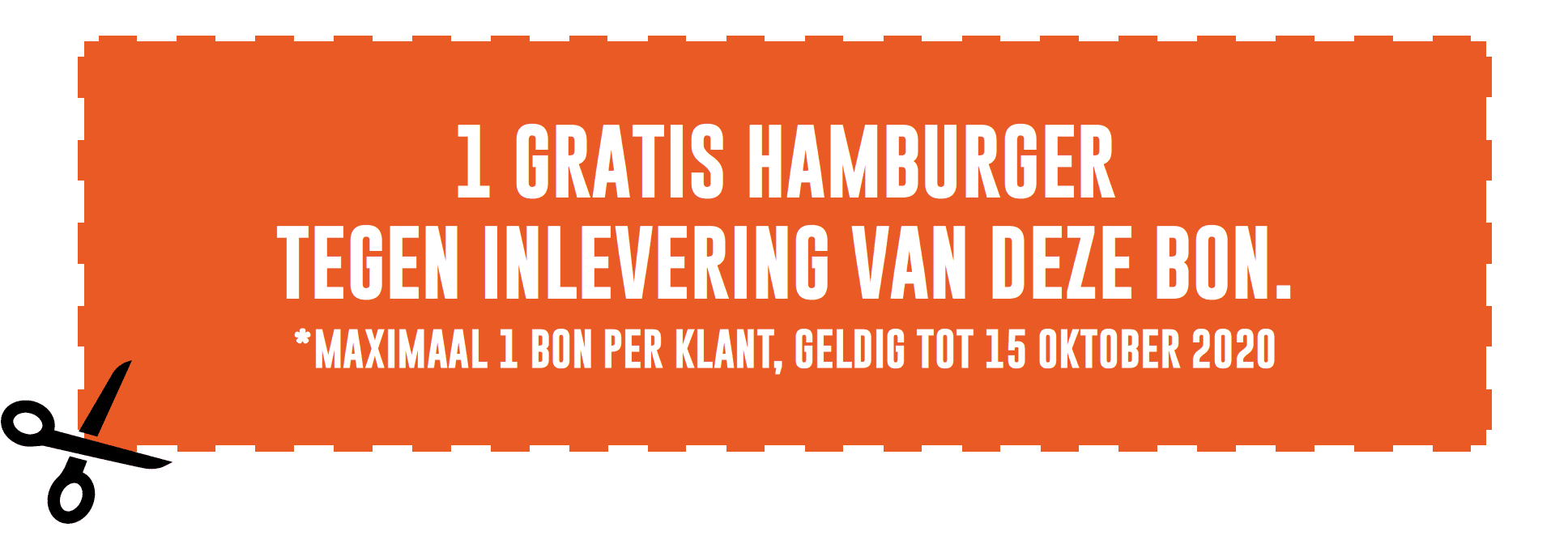 Ontvang een gratis hamburger bij Slagerij Vrede