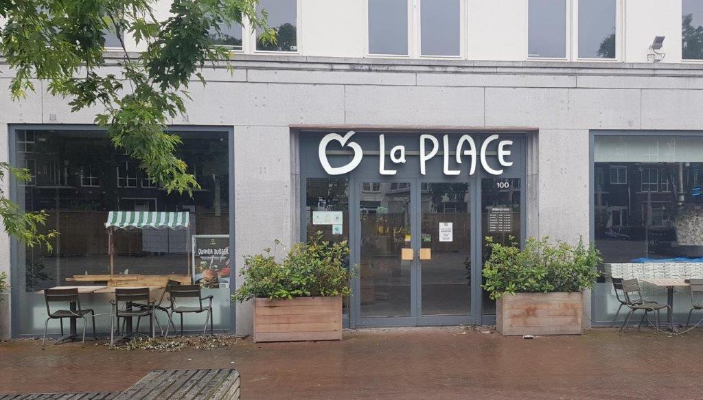 La Place weer geopend en je kunt er nu ook afhalen!