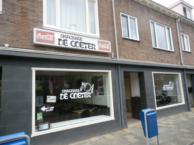 Snackbar De Coeter in Huizum is beschikbaar ter overname