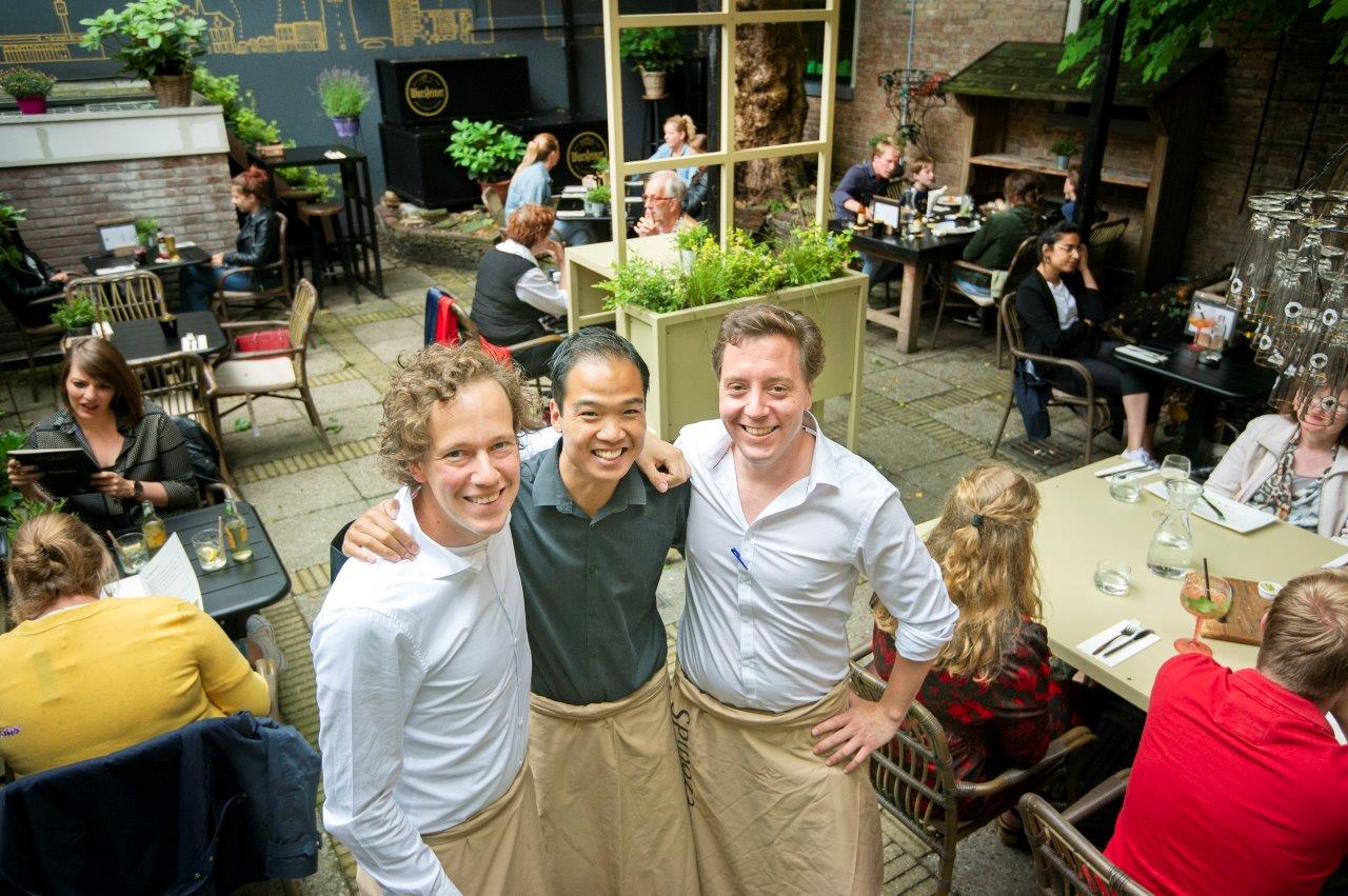 Het nieuwe Spinoza: gewoon lekker, ongedwongen genieten