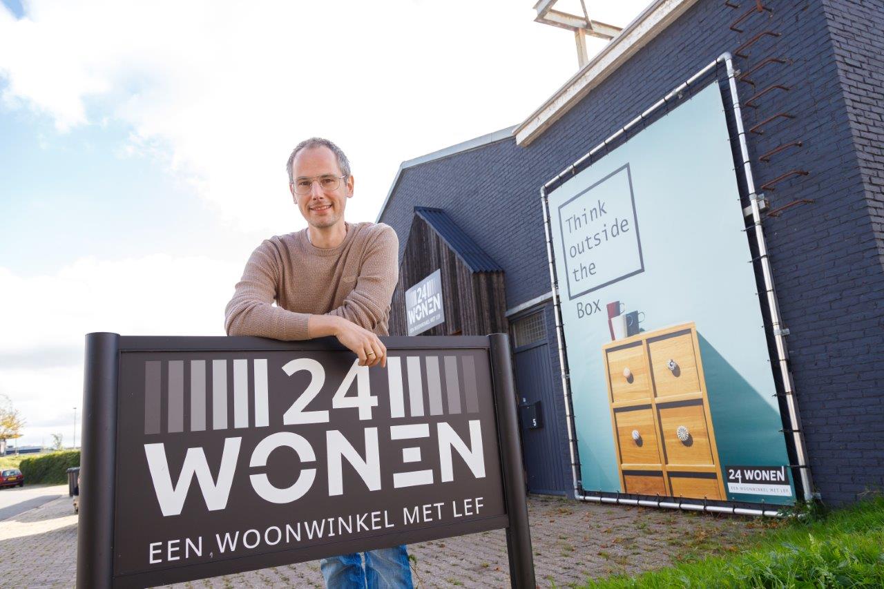 24Wonen: Een woonwinkel met lef