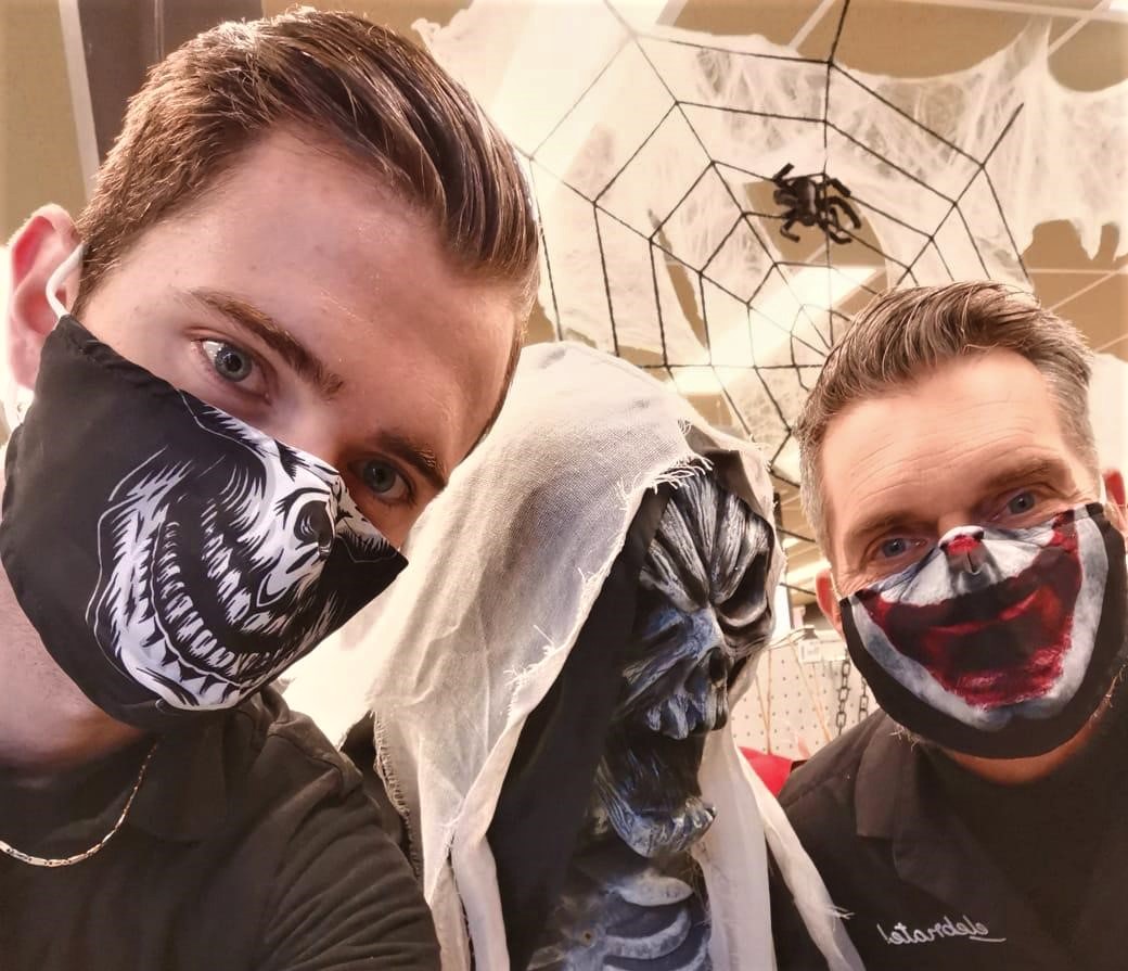 Haal je enge maskers en kostuums tevoorschijn: het is Halloween!