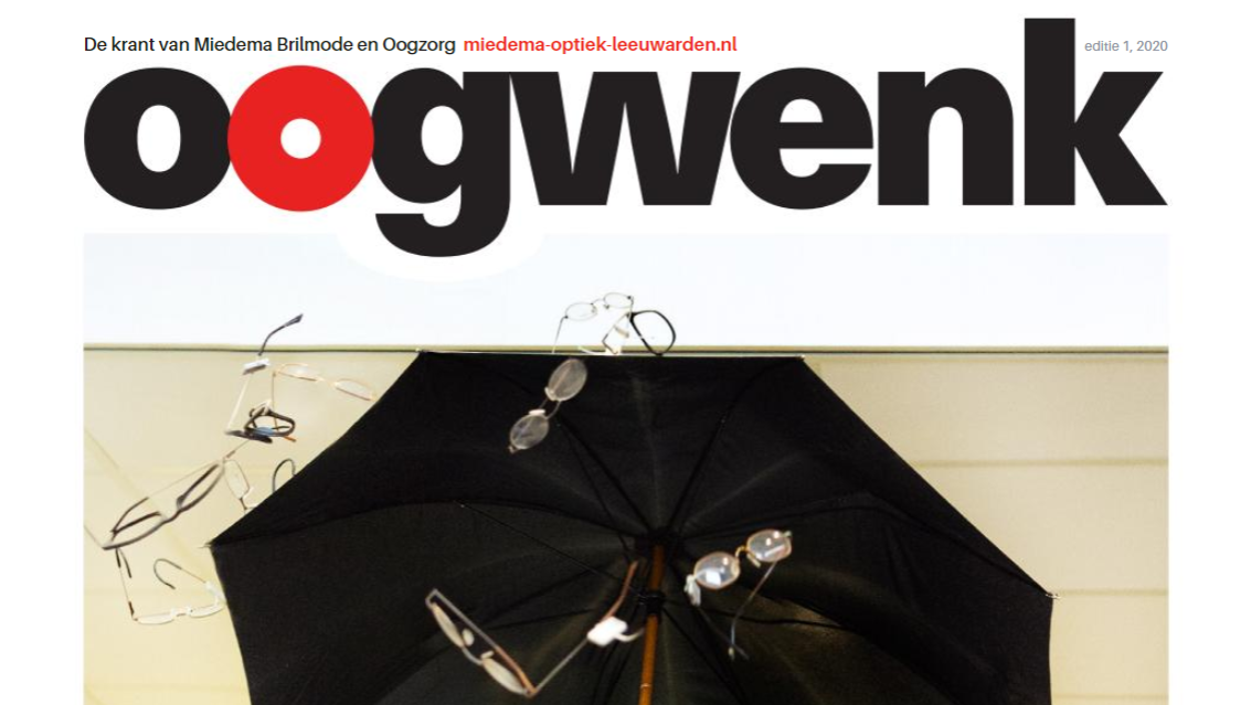 Een nieuwe editie van Oogwenk is uit!