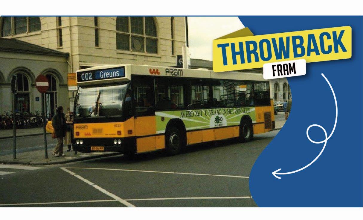 Een throwback naar het jaar 1971: de goede oude FRAM!