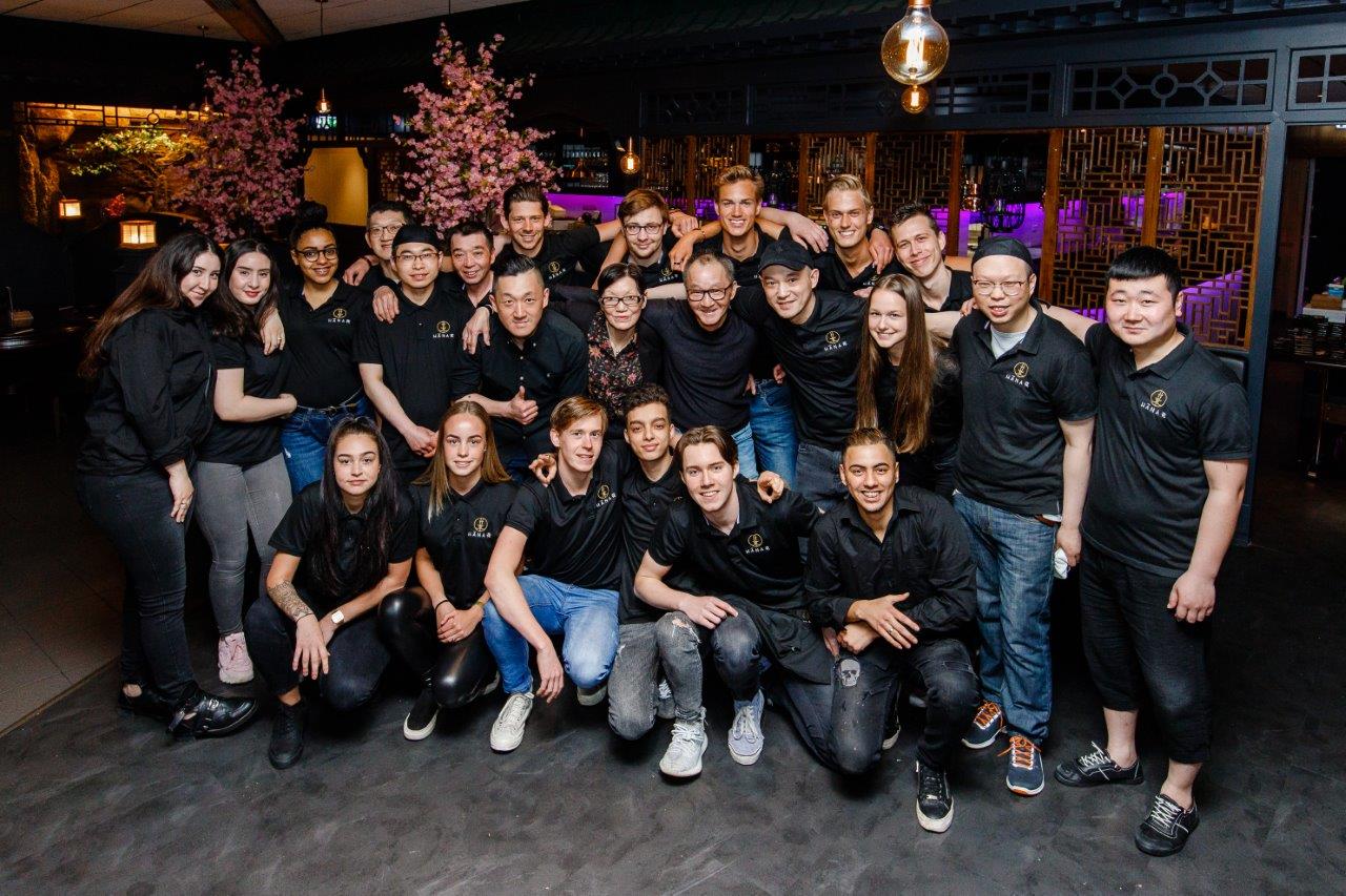 En de winnaar van de Leeuwarder sushichallenge is ...