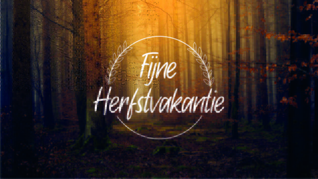 Herfstvakantie 2020, anders dan normaal