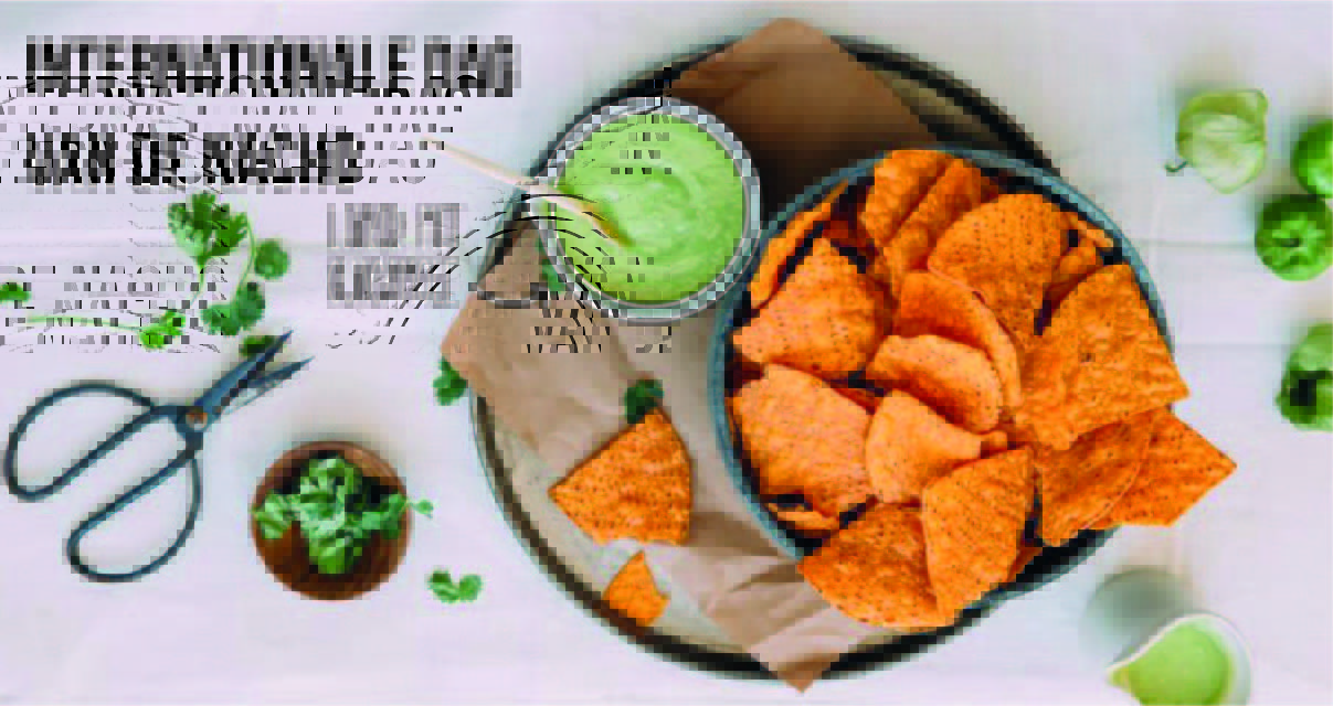 De Internationale Dag van de heerlijke Nacho