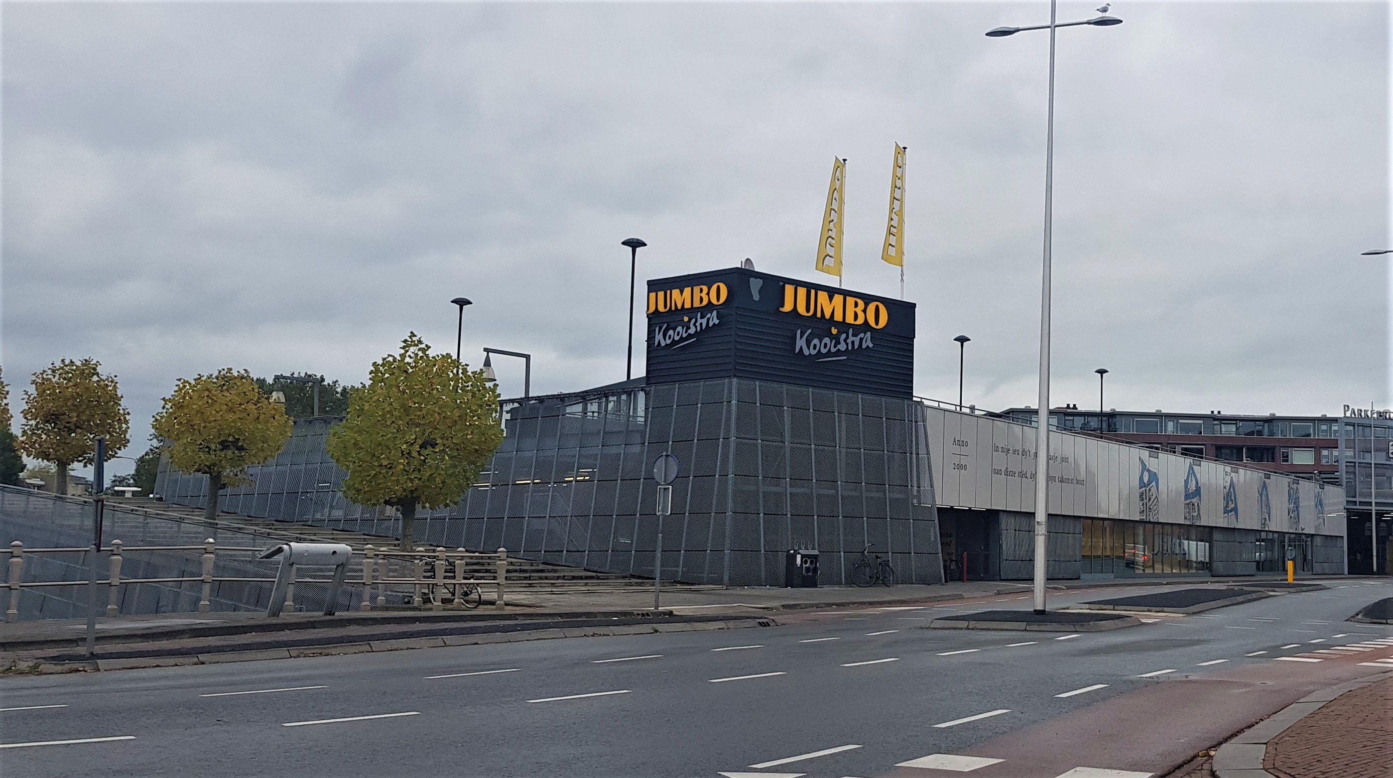 Jumbo Kooistra stopt met verkoop van plastic tassen