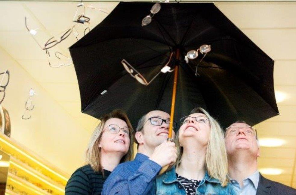 De gezichten van Miedema Oogzorg en Brilmode