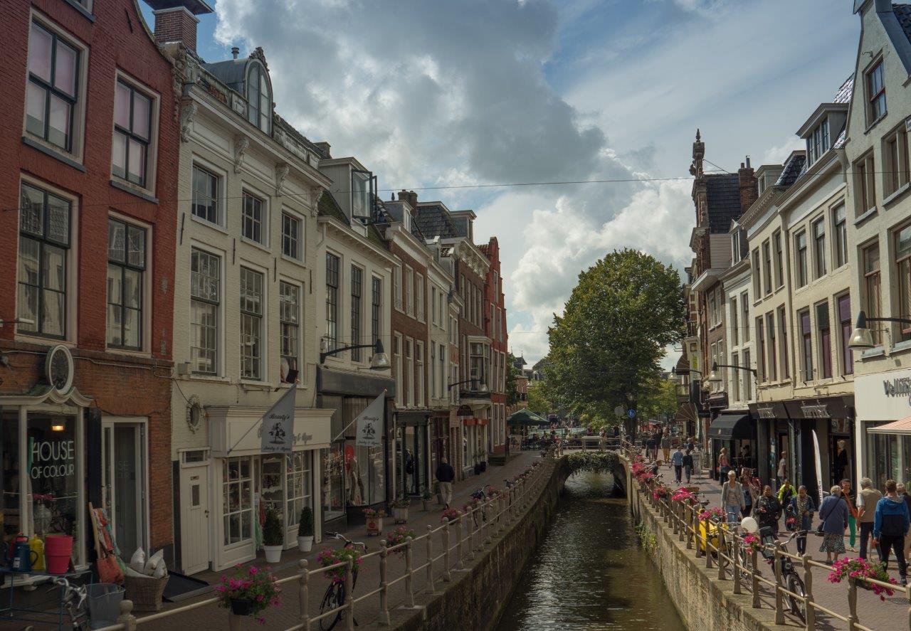 Minder drukte op zaterdag dan normaal in Leeuwarden
