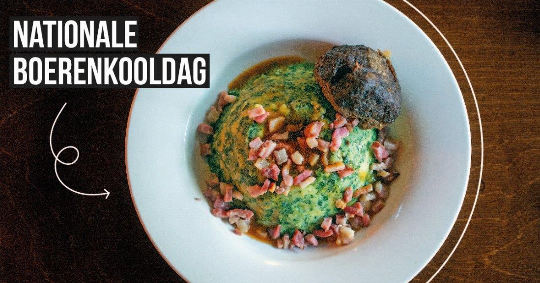 De heerlijke Nationale Boerenkooldag!