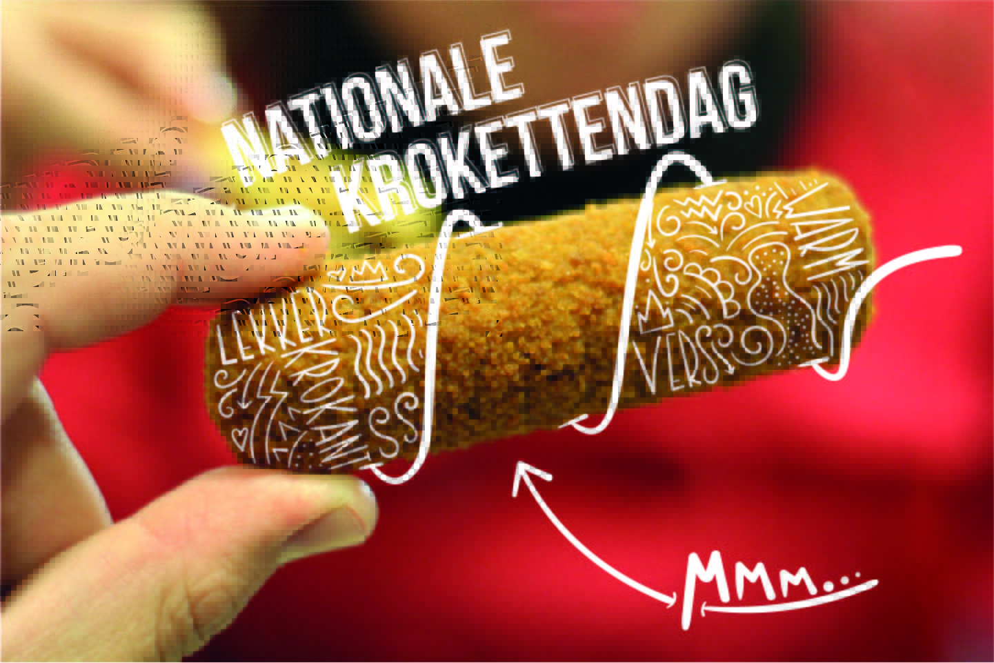 Vandaag is het de Nationale Krokettendag!