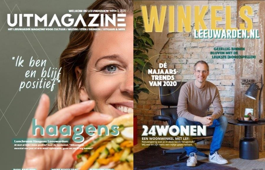 Een nieuwe editie van ons Uit- en Winkelmagazine is uit!