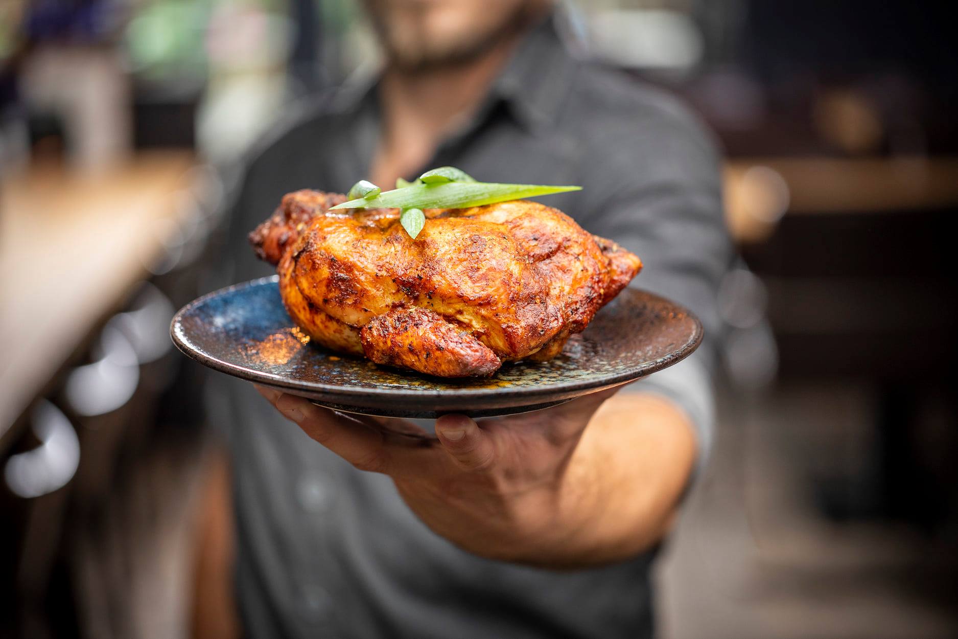 Bestel overheerlijke gerechten en nog veel meer bij Roast!