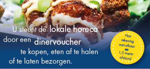 Steun de lokale horeca in Leeuwarden!