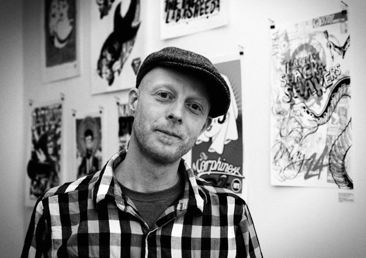 Kunst aan het woord met illustratief ontwerper Wytse Sterk