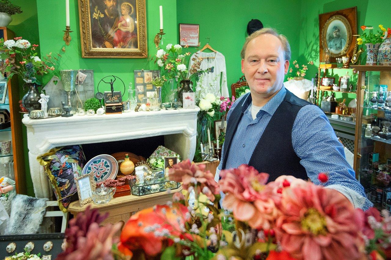 DE 3de KAMER: Een magische winkel in een magische stad