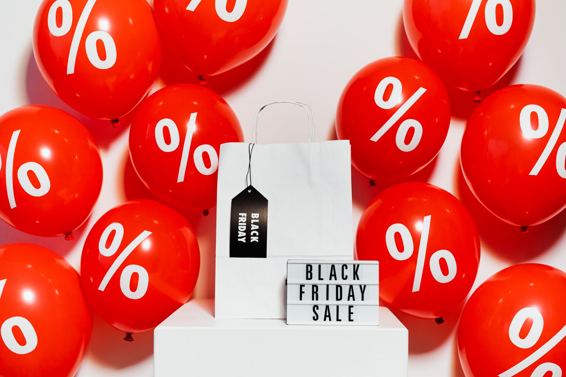Vandaag is het Black Friday en dat betekent heel veel kortingen!