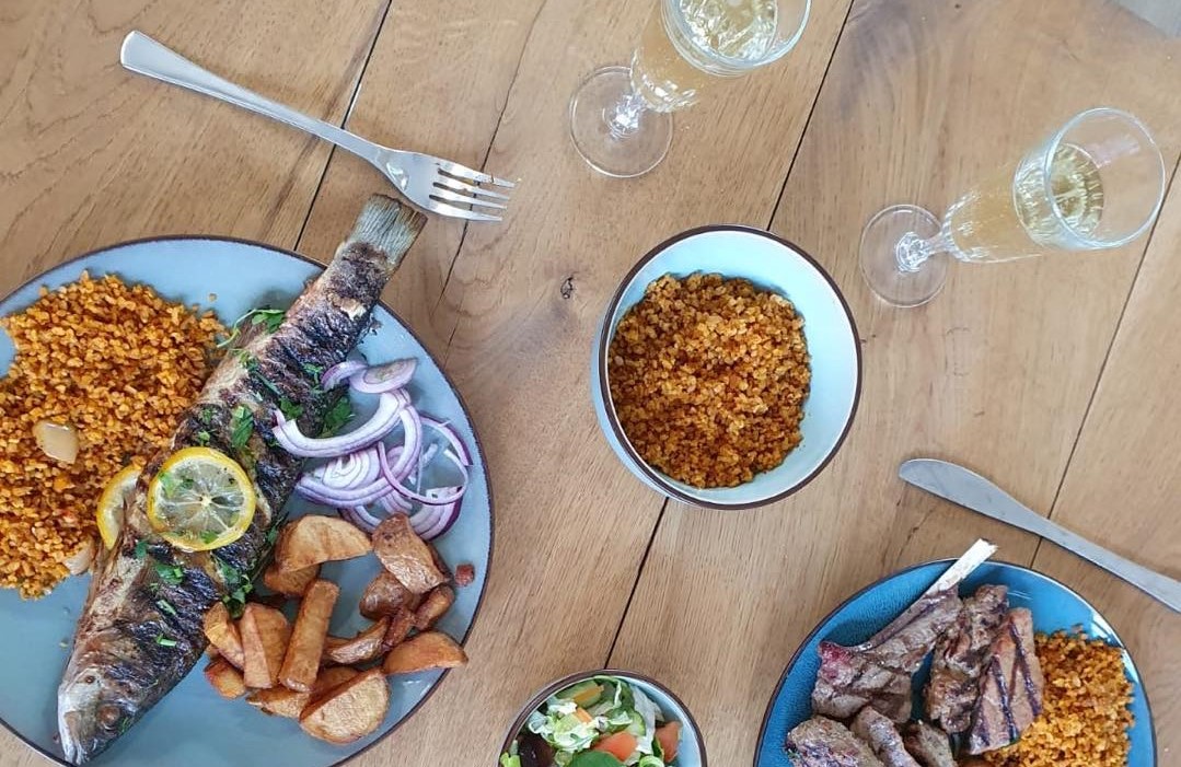 Geniet van Turkse gerechten  bij jouw thuis met Bosporus!