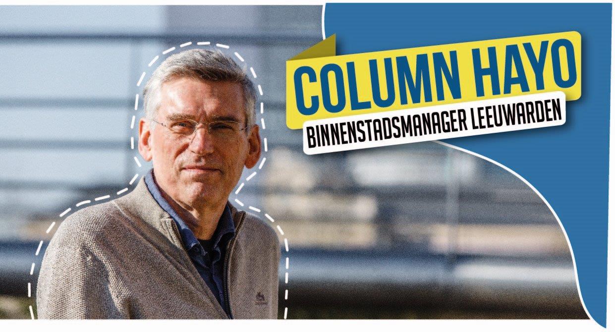 Column Hayo Galema Binnenstad manager