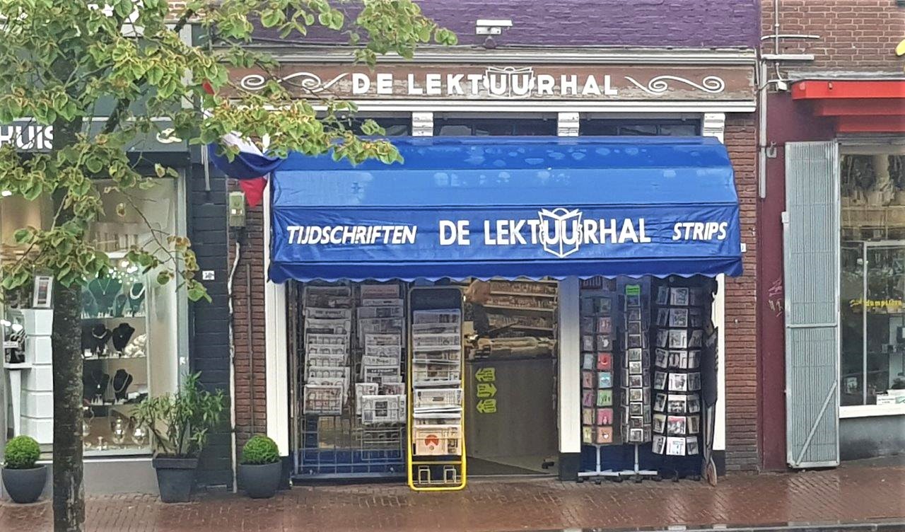 Dit winterseizoen geen buitenlandse krant bij Lektuurhal Leeuwarden