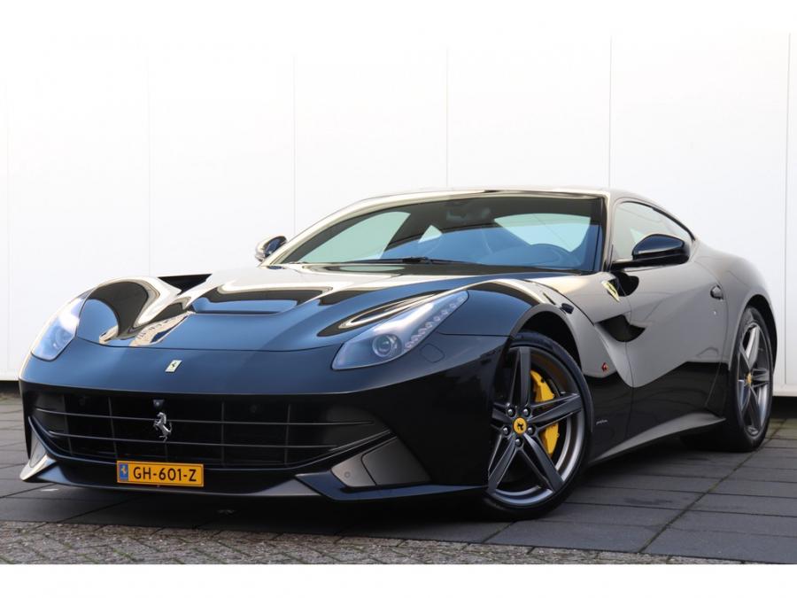 Hierbij onze droomauto: de snelle Ferrari Berlinetta!