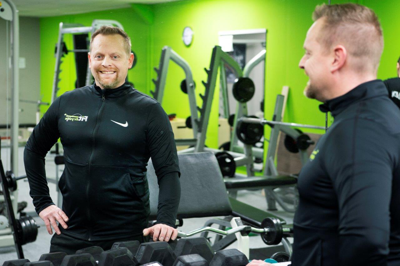 Hurdegarypster fitnesscentrum, toegankelijk en persoonlijk