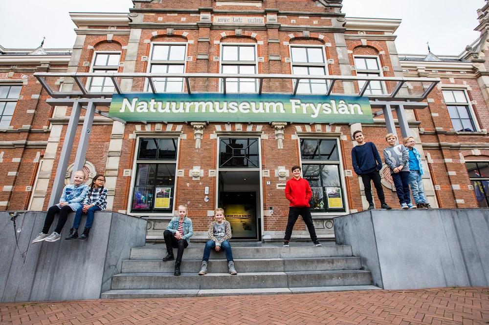 Natuurmuseum Fryslân uitgeroepen tot Beste Kidsproof museum van Fryslân 2021