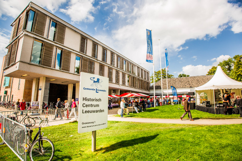 Alles weten over de geschiedenis van Leeuwarden en omgeving? Bezoek dan het HCL!