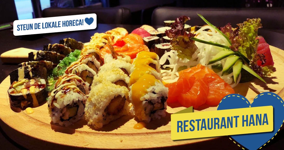 Geniet lekker van de Aziatische fusion met restaurant Hana!