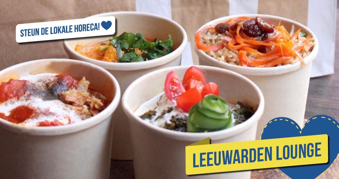 Laat de hectische wereld even achter je met de lekkere recepten van Leeuwarden Lounge