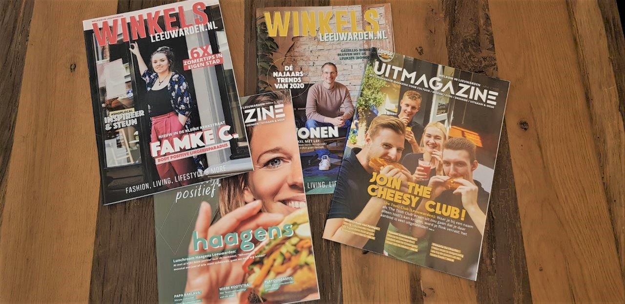 Adverteren in ons Uit- of Winkelsmagazine? Het kan!