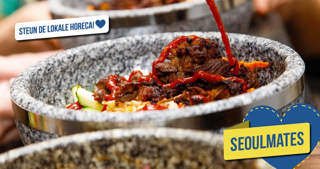 Haal lekkere échte Koreaanse gerechten bij Seoulmates!