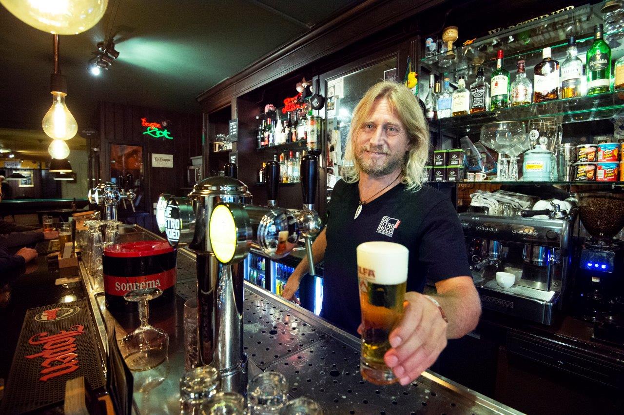 Plezier en gezelligheid staan op de eerste plek bij Danny Geurtsen