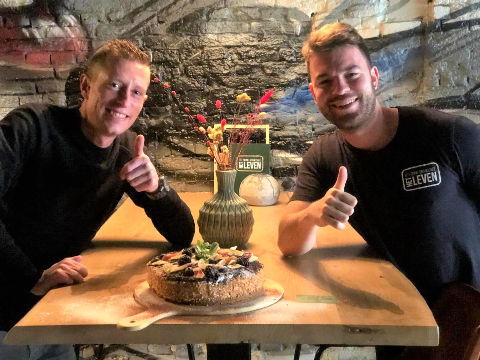 Bestel nu lekkere taarten bij Eetcafé Het Leven!