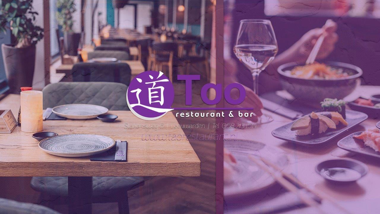 Bestel een lekkere Japanse hap bij restaurant Tao!