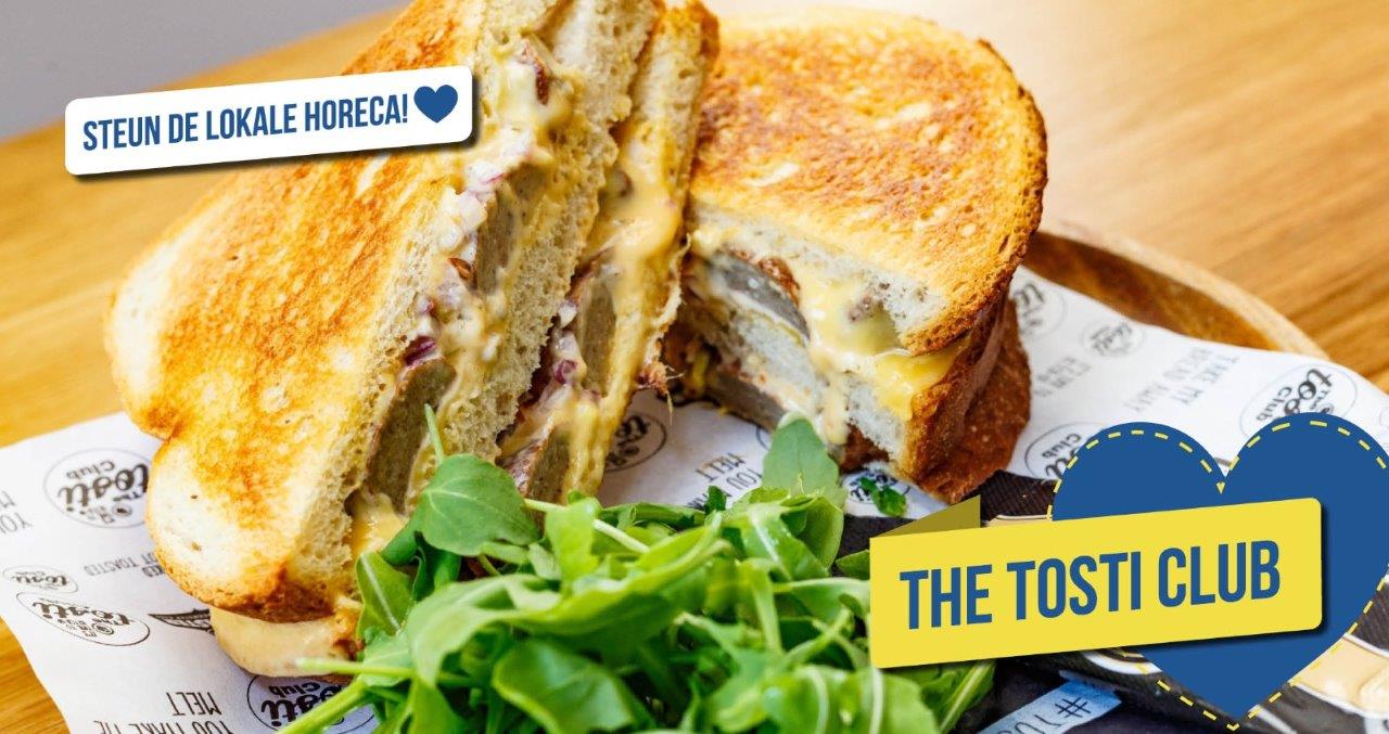 Haal tosti’s en andere lekkere happen bij The Tosti Club!